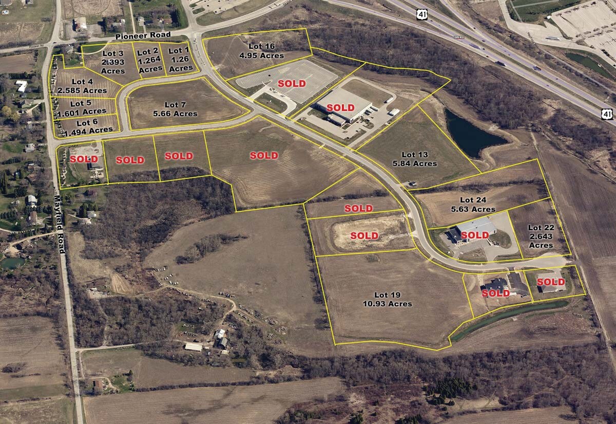 Richfield Pky, Richfield, WI 53076 Lot 13 Endeavor Business Park