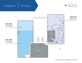 16530 Ventura Blvd, Encino, CA for lease Floor Plan- Image 1 of 1