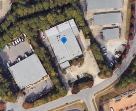 2490 Reliance Ave, Apex, NC - Aerial map view