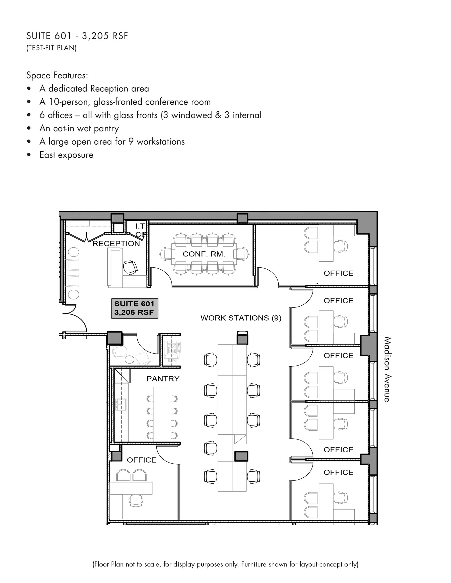270 Madison Ave, New York, NY for lease Floor Plan- Image 1 of 6
