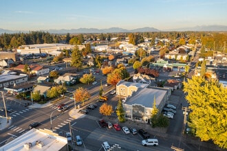 110 3rd St, Lynden, WA - AERIAL  map view