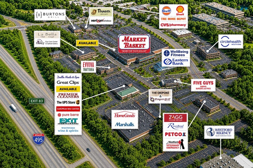 Boston Rd, Westford, MA for lease - Building Photo - Image 2 of 20