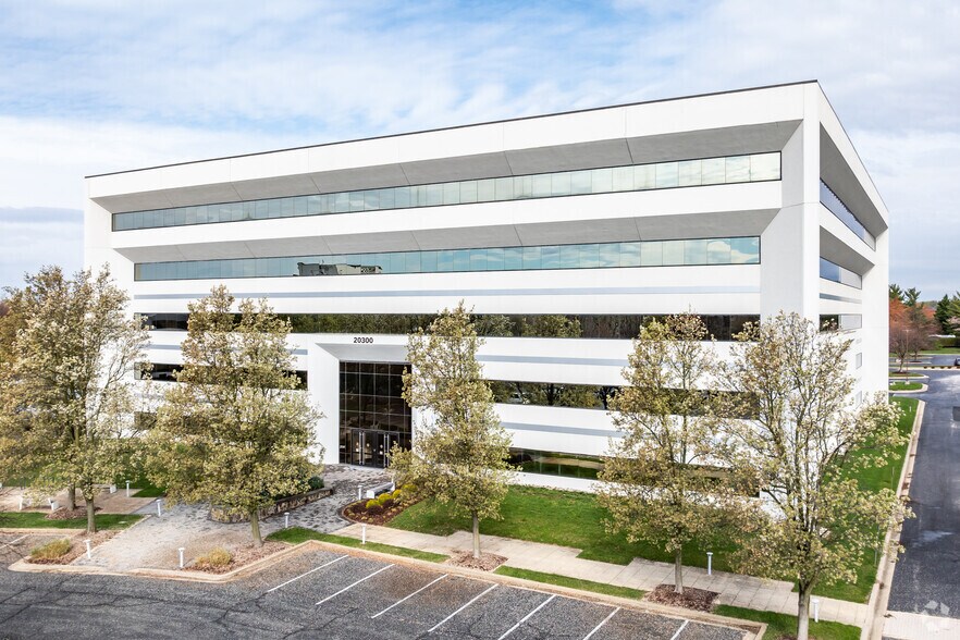 20300 Century Blvd, Germantown, MD for lease - Building Photo - Image 1 of 6