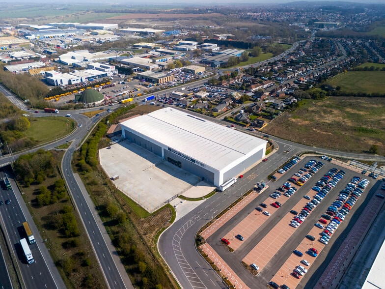 Panattoni Park, Rotherham for lease - Aerial - Image 3 of 9