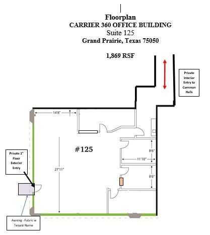 2080 N State Highway 360, Grand Prairie, TX for lease Floor Plan- Image 1 of 1