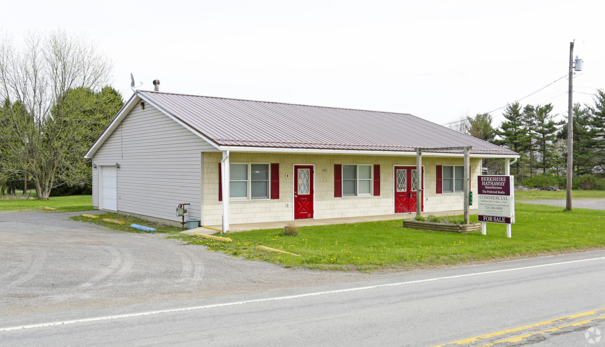 450 S Washington St, Parker, PA for sale Primary Photo- Image 1 of 1