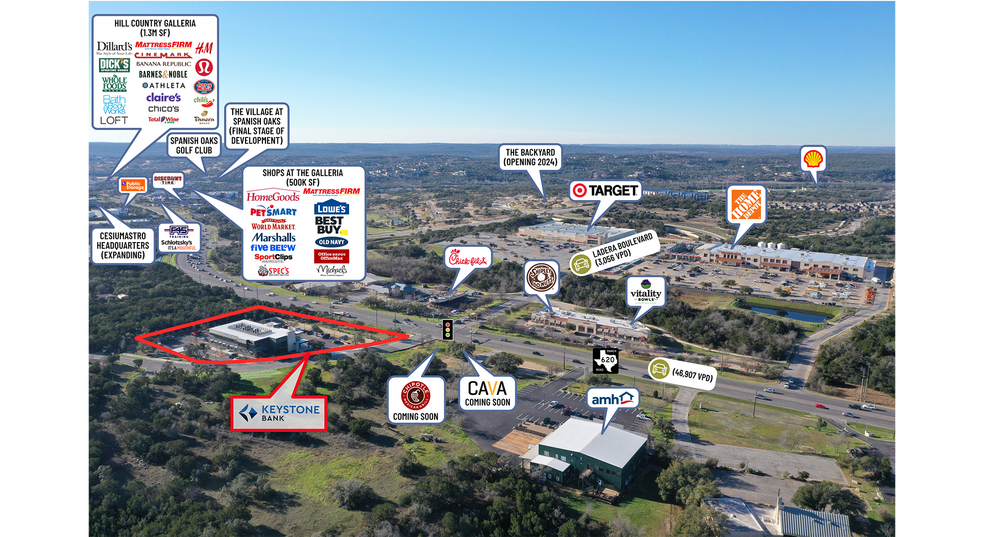 13715 E Ladera Blvd, Austin, TX for sale - Building Photo - Image 3 of 6