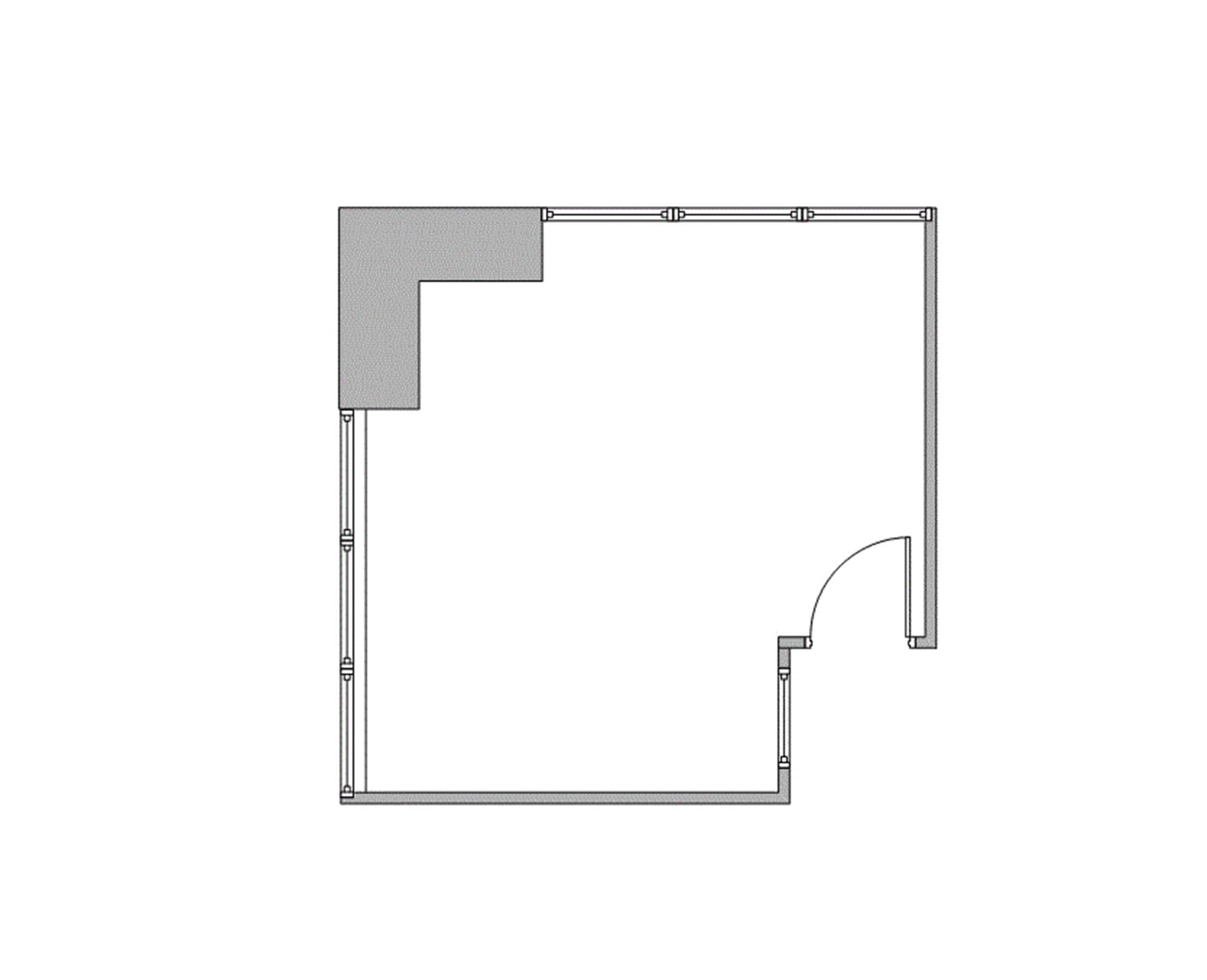 7676 Hillmont St, Houston, TX for lease Floor Plan- Image 1 of 1
