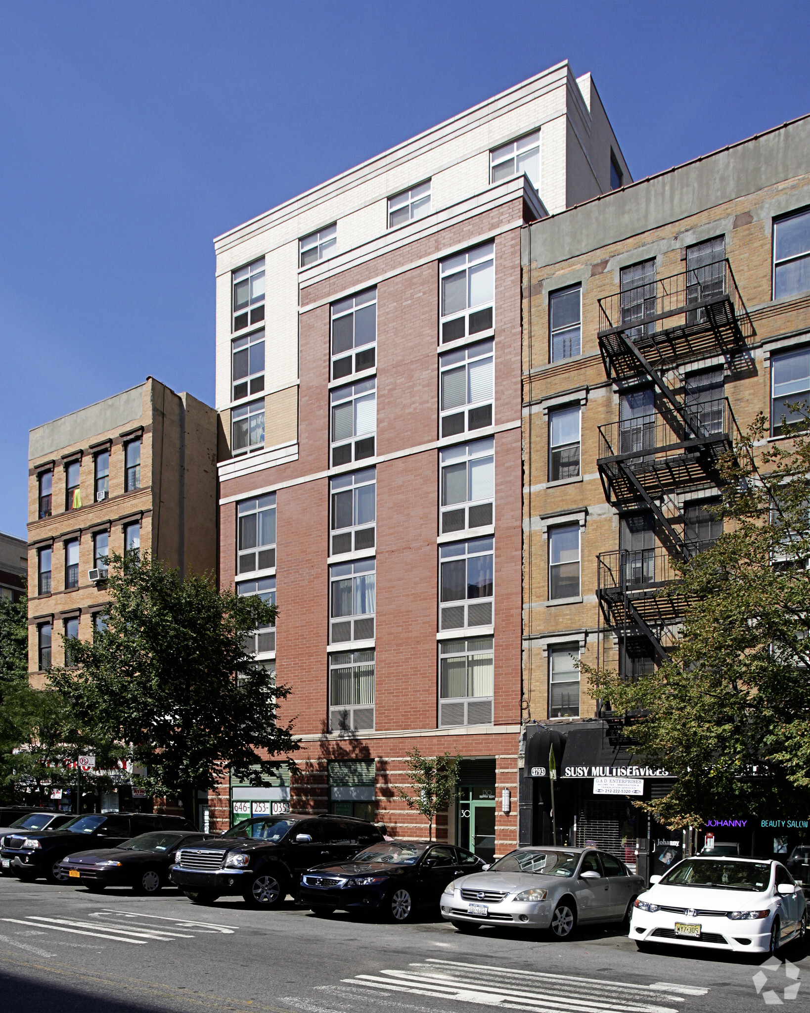 2791 Frederick Douglass Blvd, New York, NY for lease Building Photo- Image 1 of 3