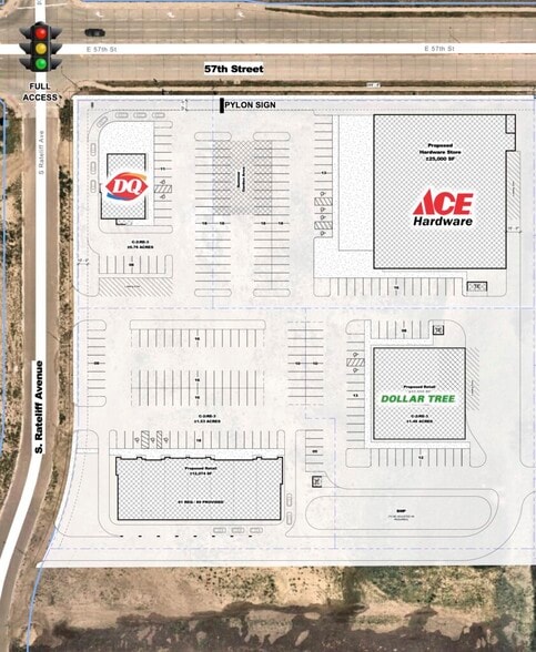 5020 Highline ave, Sioux Falls, SD for lease - Building Photo - Image 2 of 6