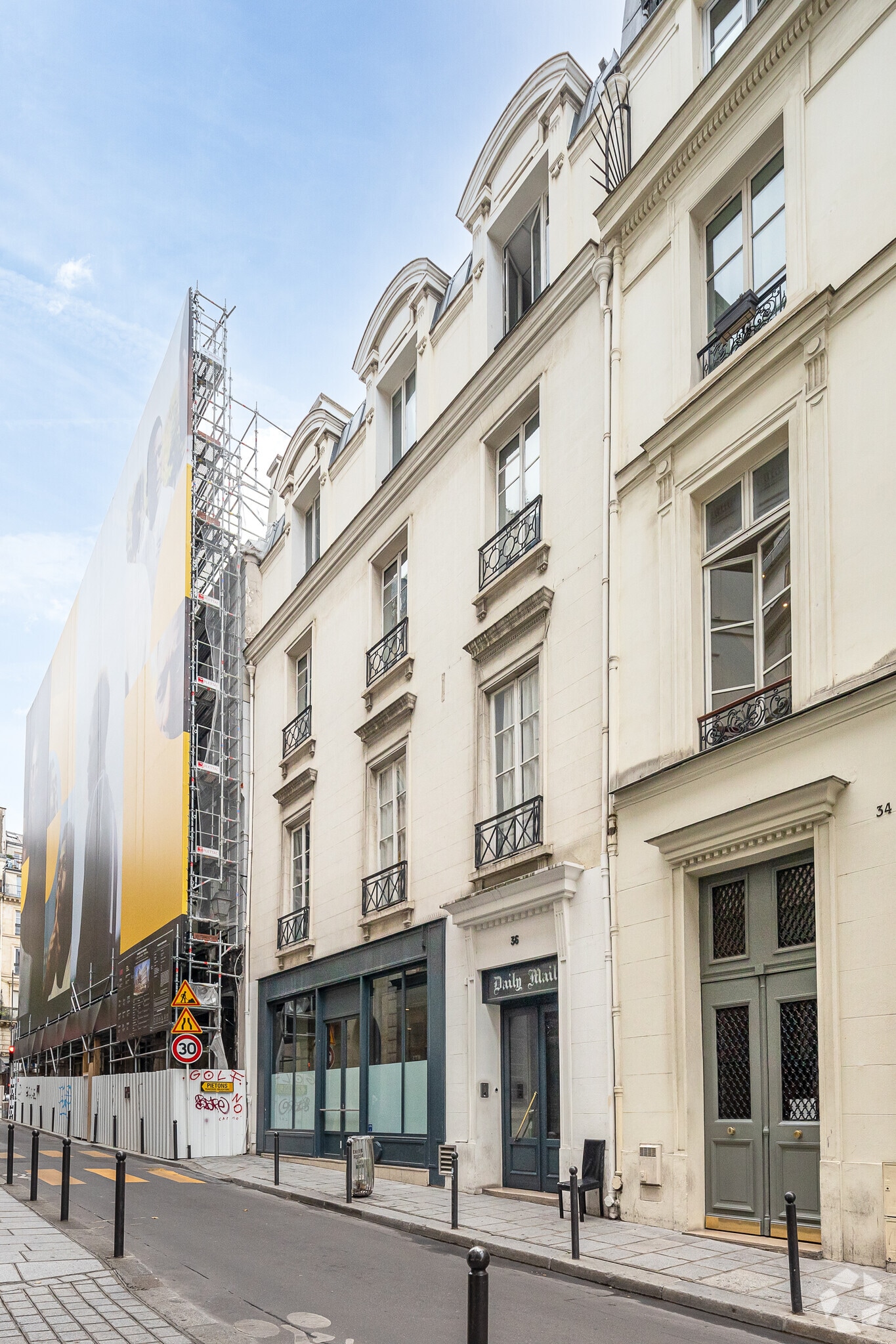 36 Rue Du Sentier, Paris for lease Primary Photo- Image 1 of 4