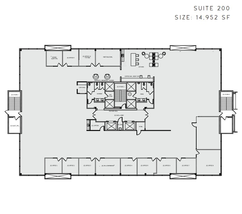 2445 McCabe Way, Irvine, CA for lease Floor Plan- Image 1 of 1