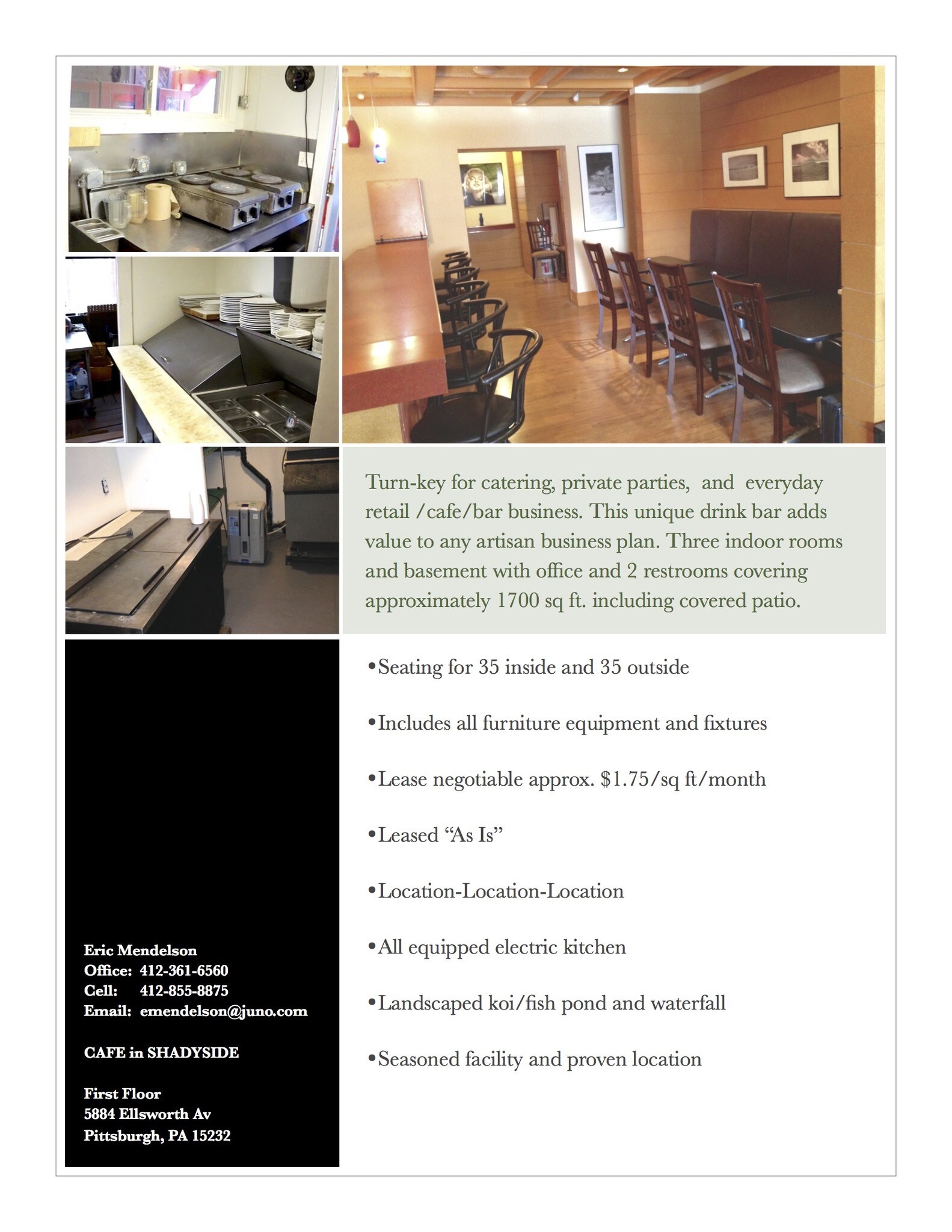 5884 Ellsworth Ave, Shadyside, PA 15232 Cafe Photo Forum / Con Alma