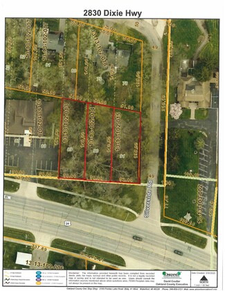 More details for 2830 Dixie Hwy, Waterford, MI - Land for Sale