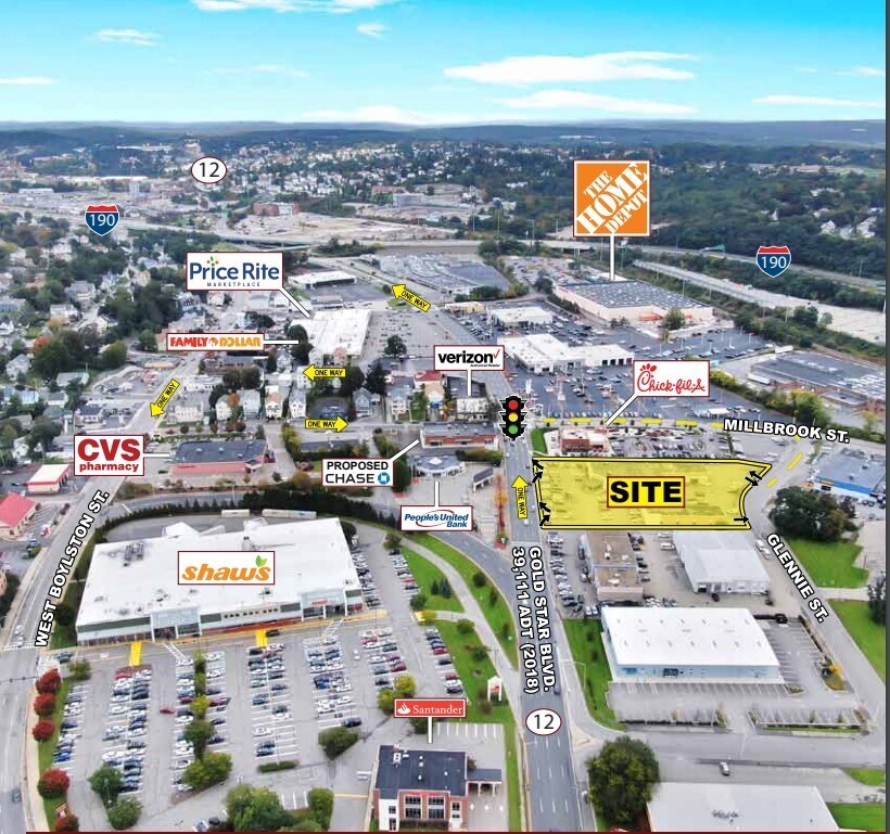 70 Gold Star Blvd, Worcester, MA 01606