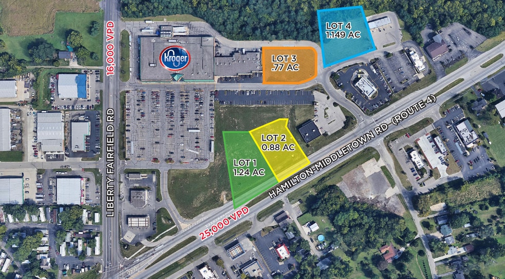 LIBERTY FAIRFIELD Rd, Hamilton, OH 45011