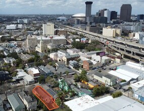 1226 Magazine St, New Orleans, LA - AERIAL map view - Image1