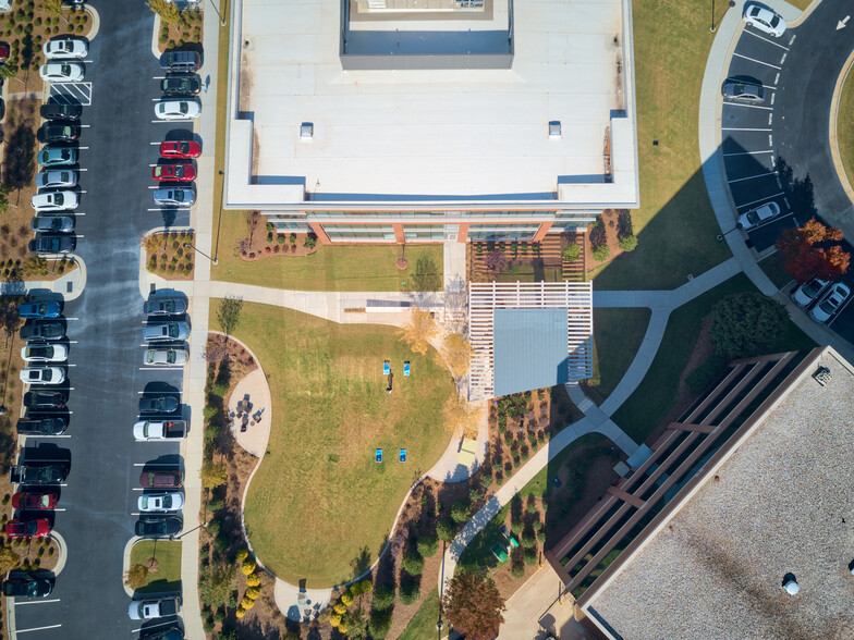 801 Corporate Center Dr, Raleigh, NC for lease - Aerial - Image 3 of 23