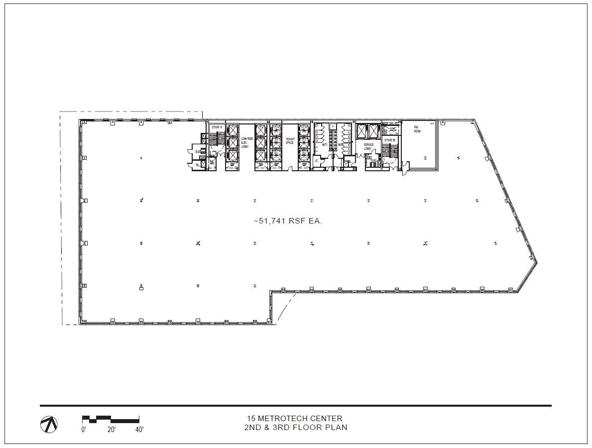 115 Myrtle Ave, Brooklyn, NY for lease Floor Plan- Image 1 of 1