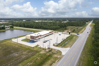 18934 E Industrial Pky, New Caney, TX - aerial  map view