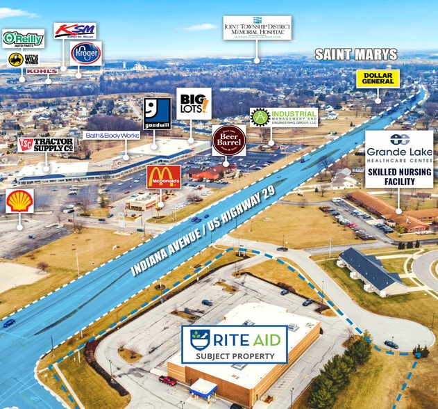 1502 Executive Dr, Saint Marys, OH for lease - Building Photo - Image 3 of 3