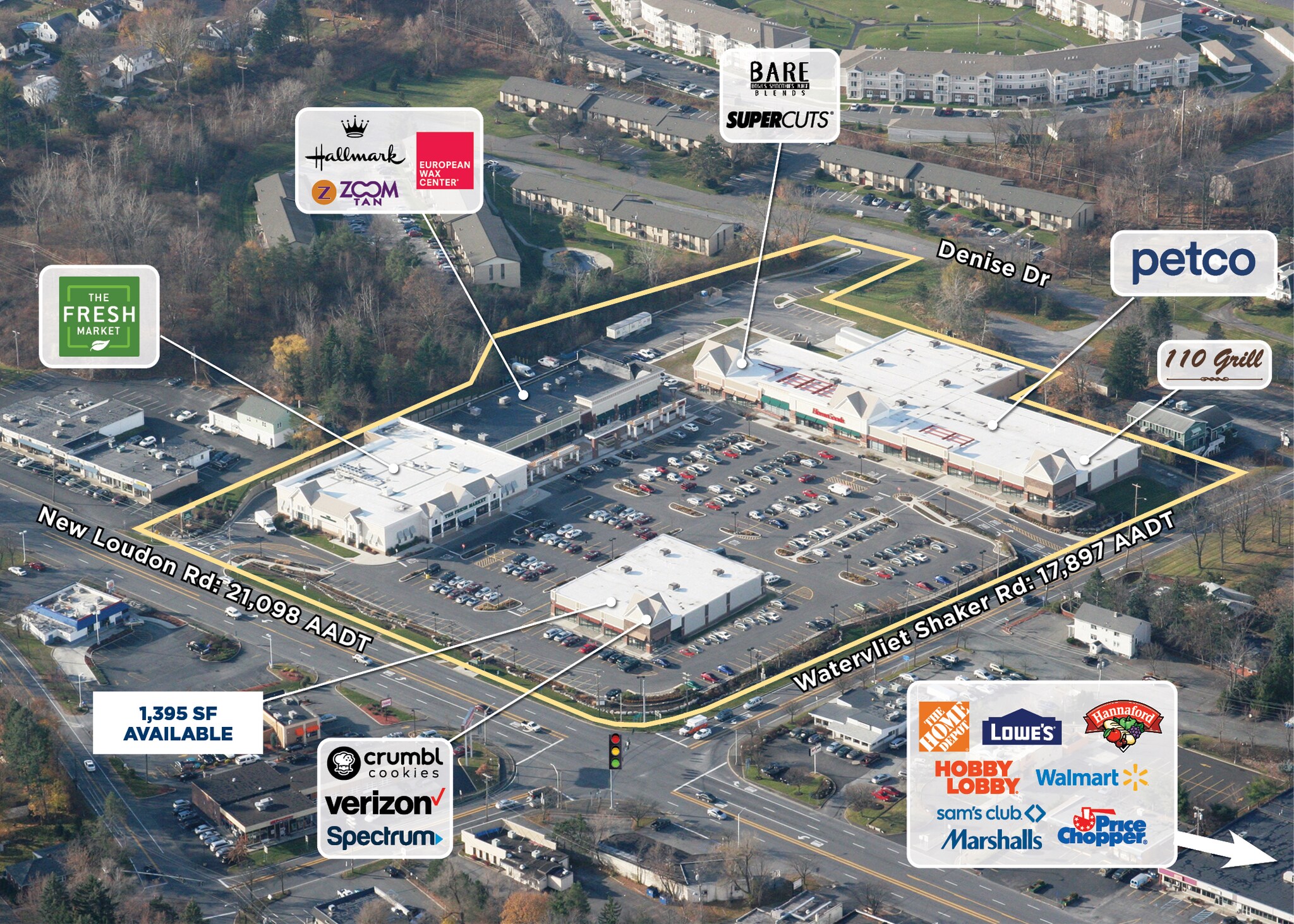 664 New Loudon Rd, Latham, NY 12110 Fresh Market Commons