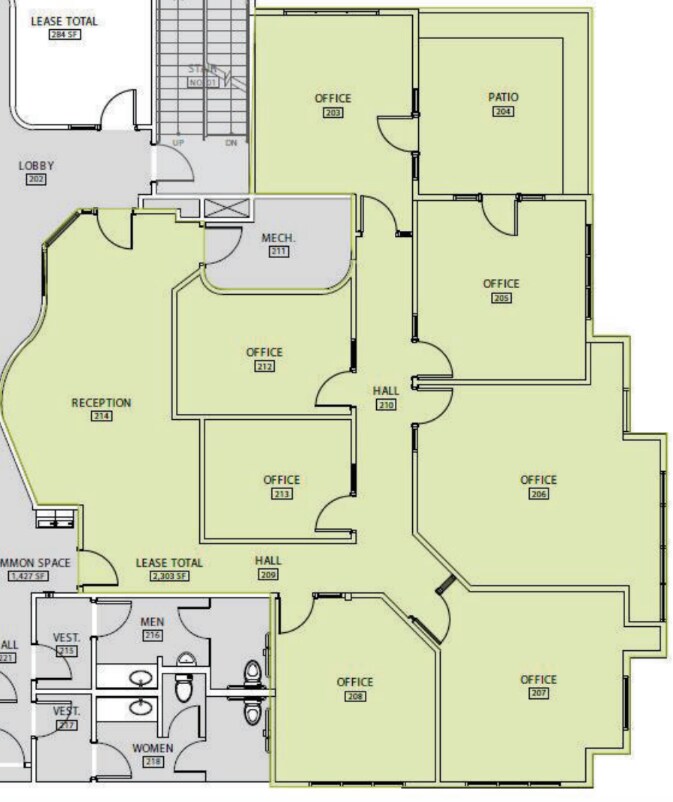 120 E Saint George Blvd, Saint George, UT for lease Floor Plan- Image 1 of 1