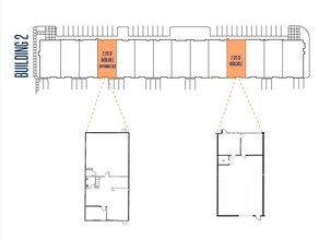 14542 116 Av NW, Edmonton, AB for lease Floor Plan- Image 2 of 2