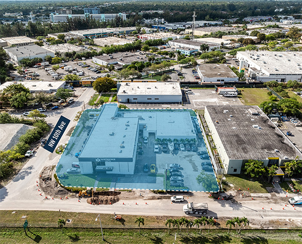 Miami Gardens Industrial Properties portfolio of 2 properties for sale on LoopNet.com - Aerial - Image 3 of 35