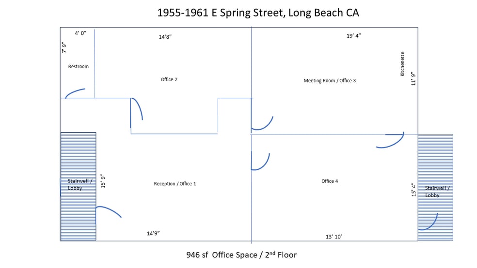 1951-1965 E Spring St, Long Beach, CA for lease - Building Photo - Image 3 of 5