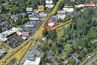 7170-7180 SW Beaverton-Hillsdale Hwy, Portland, OR - aerial  map view - Image1