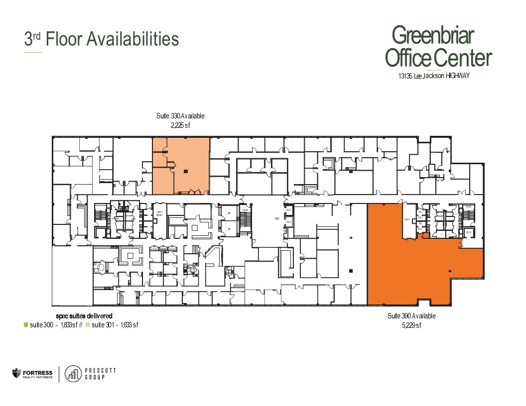 13135 Lee Jackson Memorial Hwy, Fairfax, VA for lease Floor Plan- Image 1 of 9