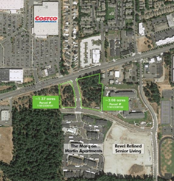 8501 Martin Way E, Lacey, WA for sale Aerial- Image 1 of 1