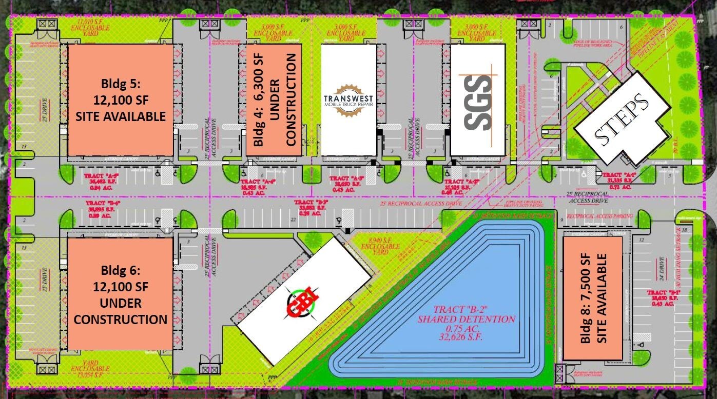 4716 Vista Rd, Pasadena, TX for sale Site Plan- Image 1 of 1