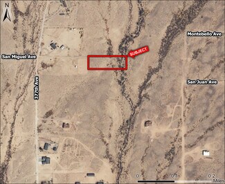 More details for 37608 W San Juan Ave, Tonopah, AZ - Land for Sale