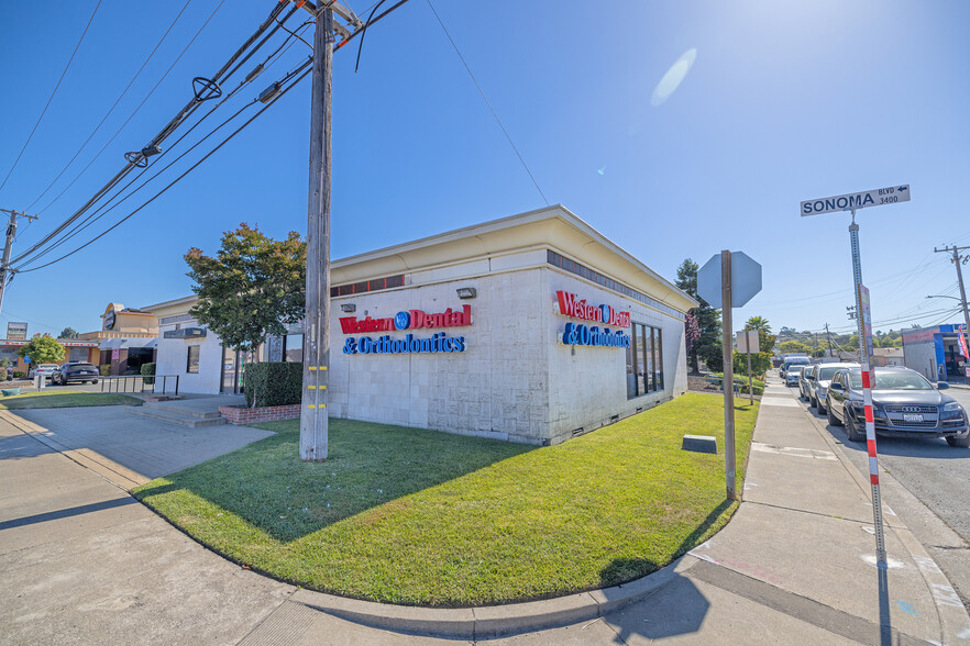 3400 Sonoma Blvd, Vallejo, CA for sale - Building Photo - Image 3 of 19