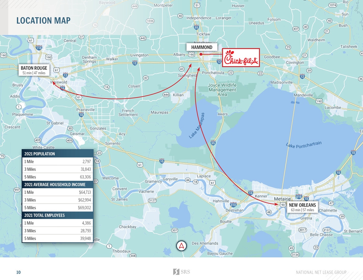 14150 Highway 190 W, Hammond, LA 70401