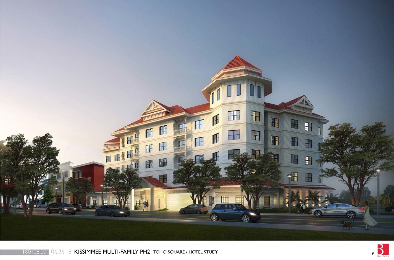 Pleasant St Ruby Ave Kissimmee Fl 34741 Commercial Property Toho Hotel Rendering 6 26