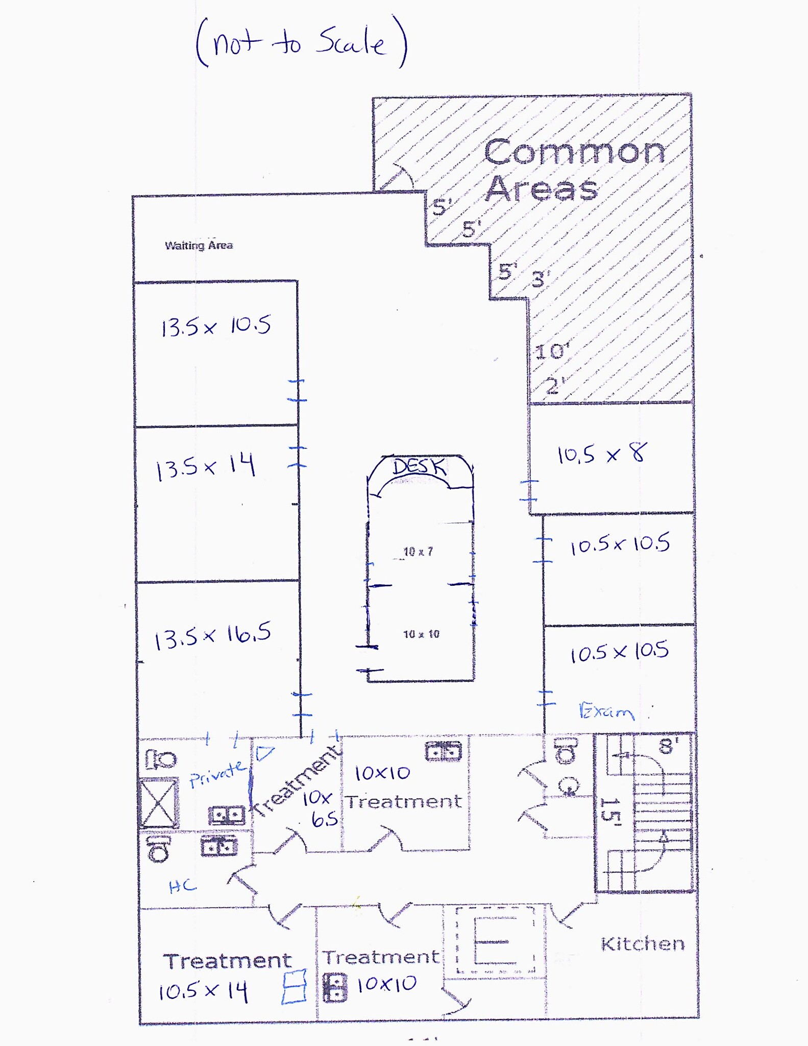 603 S Boulevard, Tampa, FL for lease Floor Plan- Image 1 of 1