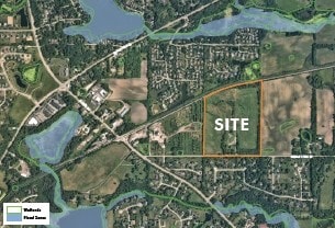 More details for 20660 Indian Creek Rd, Mundelein, IL - Land for Sale