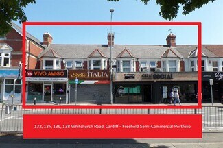 More details for 132, 134, 136 and 138 Whitchurch Road – Retail for Sale, Cardiff