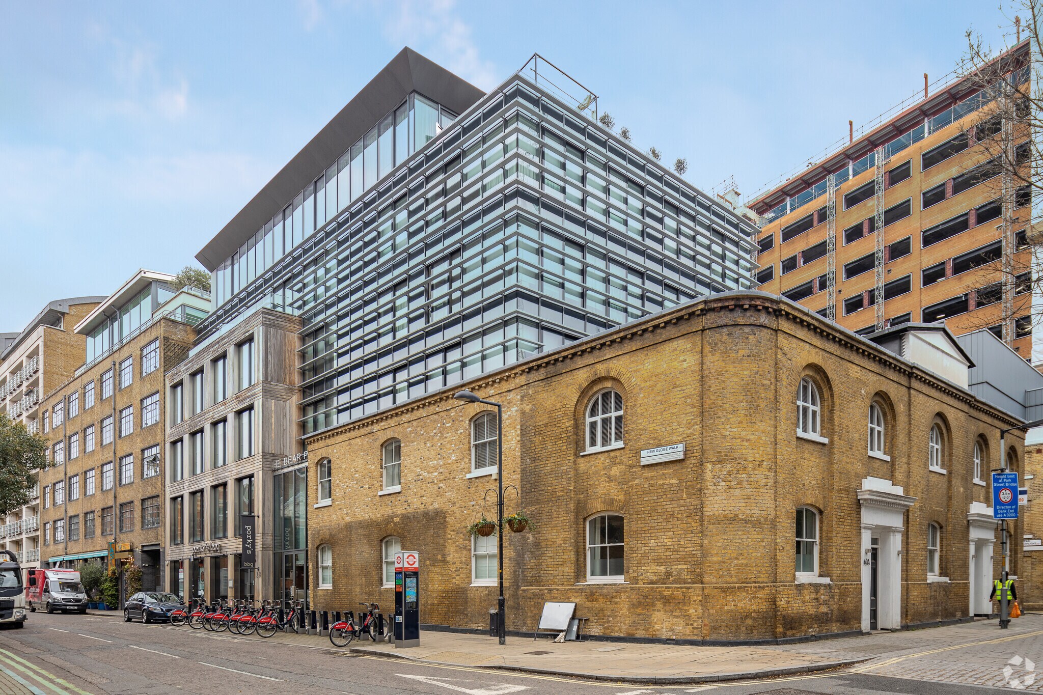 18 New Globe Walk, London, LND SE1 9DR Porky's Bankside