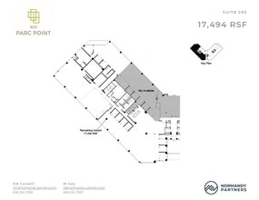 800 Parc Pt, Alpharetta, GA for lease Floor Plan- Image 1 of 7