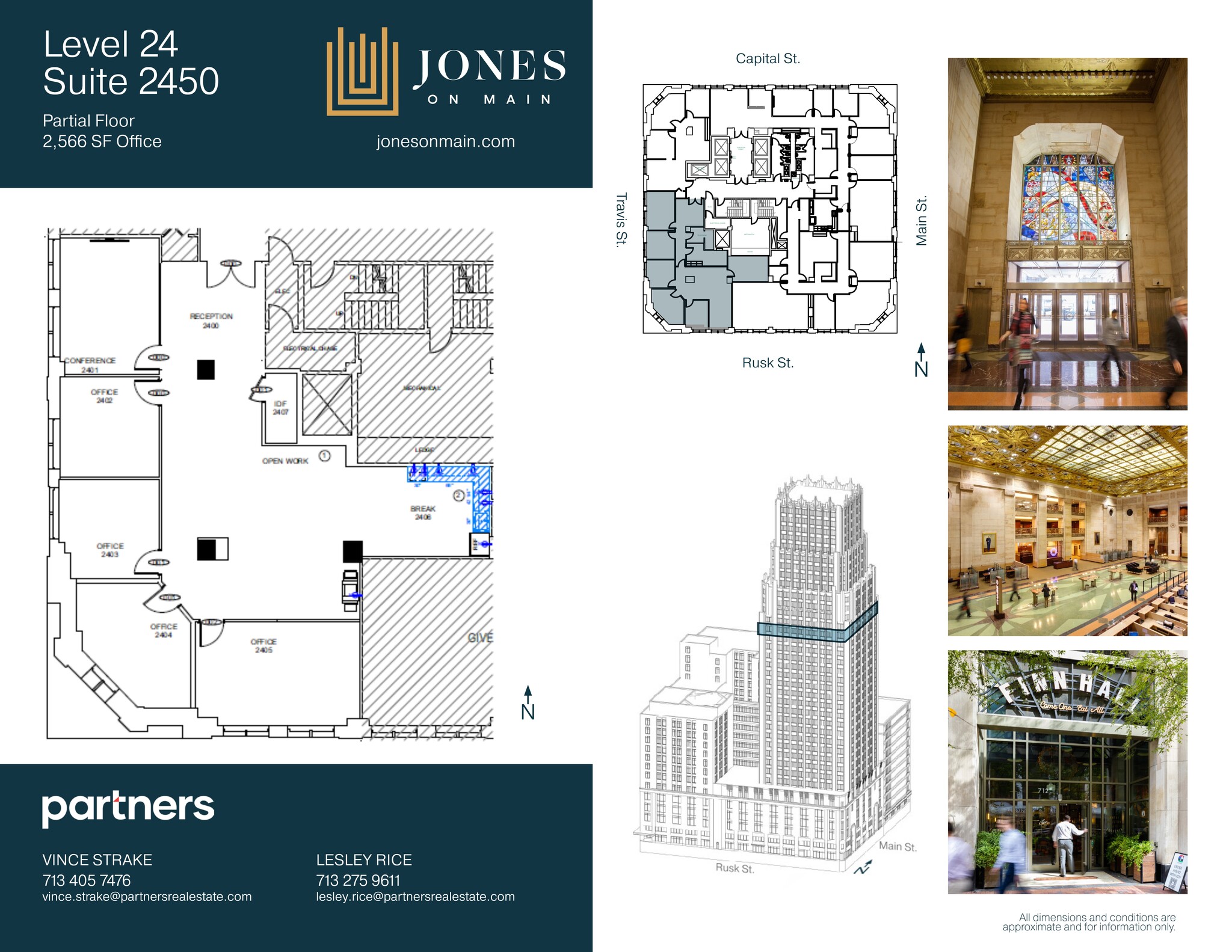 712 Main St, Houston, TX for lease Site Plan- Image 1 of 1