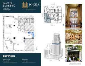 712 Main St, Houston, TX for lease Site Plan- Image 1 of 1