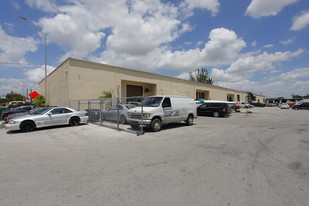 Hialeah Industrial Park, Building 1 - Warehouse