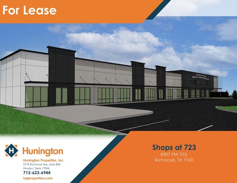 8307 FM 723 Rd, Richmond, TX for lease - Building Photo - Image 1 of 1