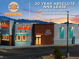 Popeyes Louisiana Chicken | Long Term Abs NNN - NNN Property