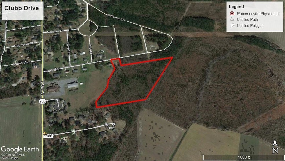 0 Club Dr, Robersonville, NC 27871