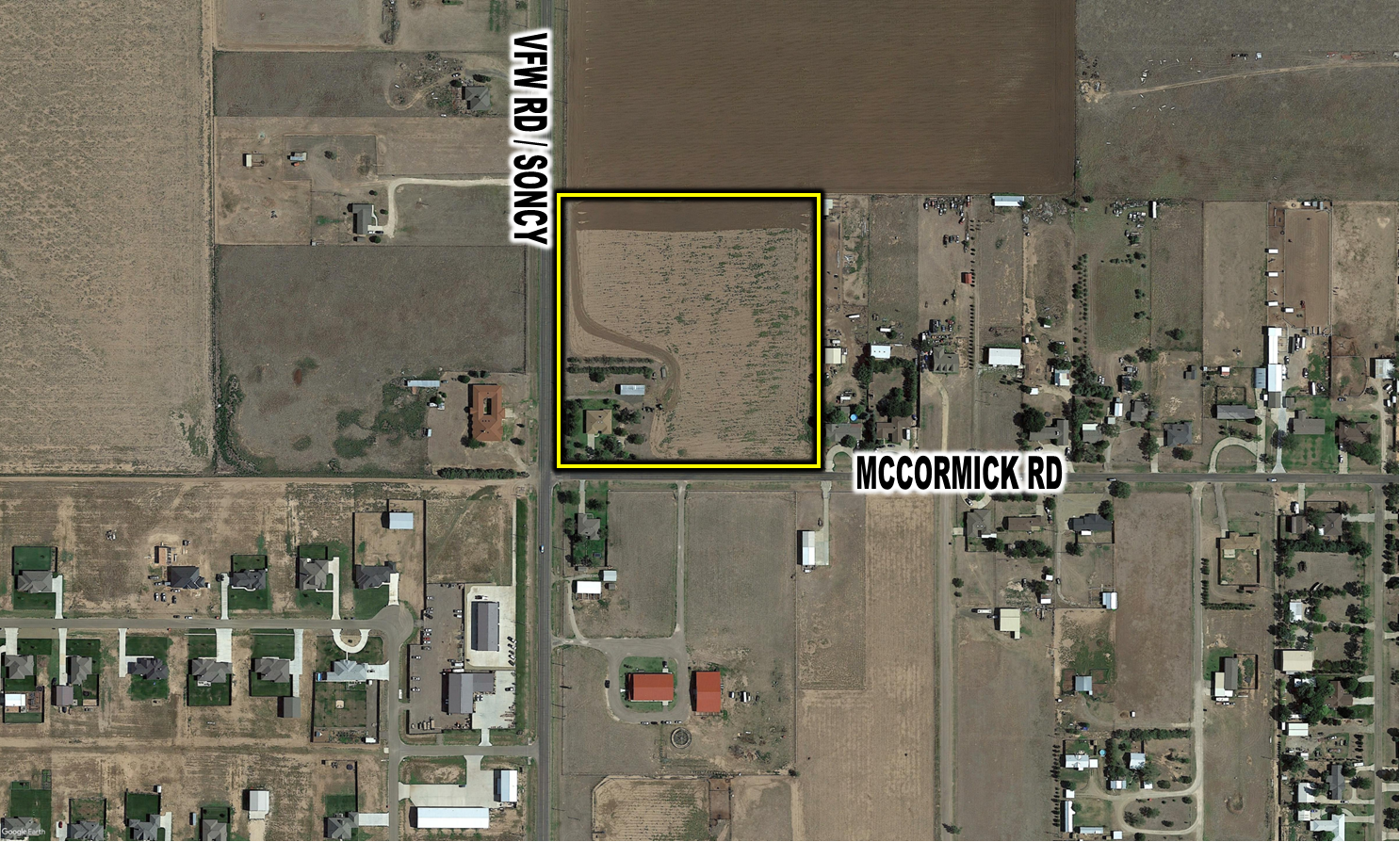 8550 W McCormick Rd, Amarillo, TX for sale Aerial- Image 1 of 1